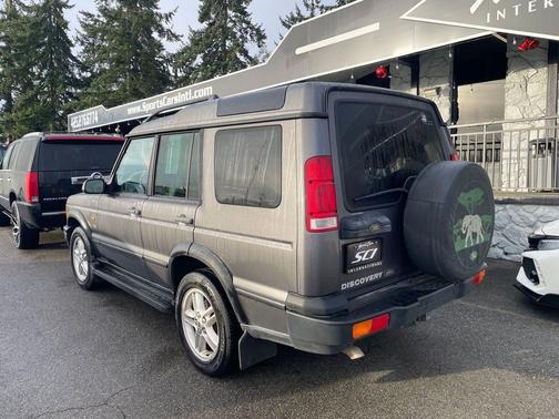 2002 Land Rover Discovery Series II SE