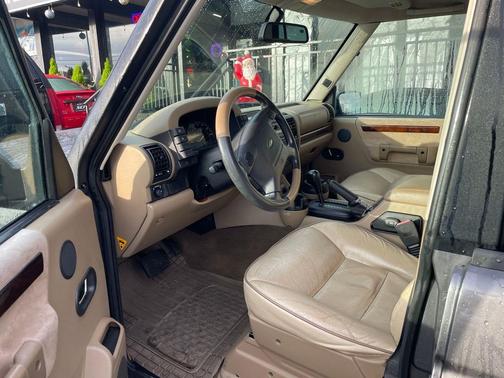 2002 Land Rover Discovery Series II SE