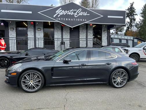 2019 Porsche Panamera 4S