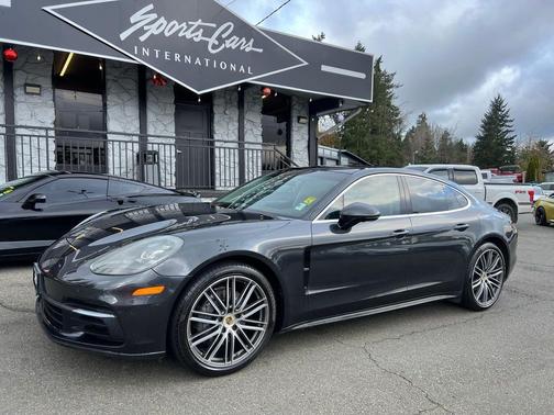 2019 Porsche Panamera 4S
