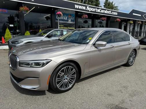 2020 BMW 740 740i