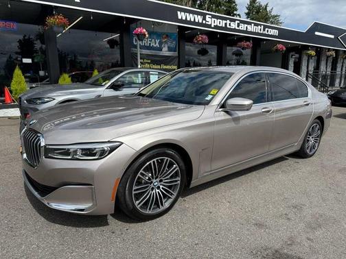2020 BMW 740 740i