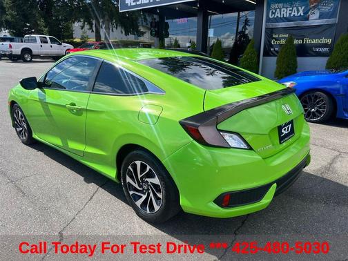 Energy Green Pearl 2016 Honda Civic LX-P