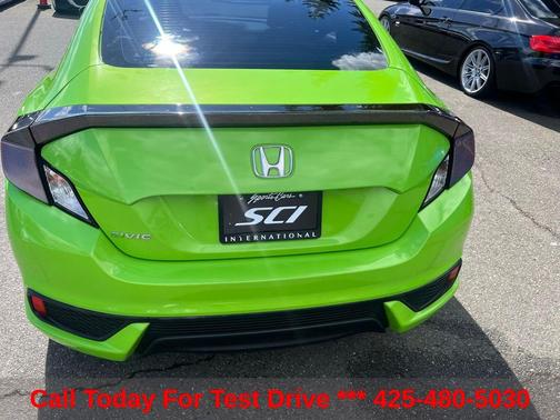 Energy Green Pearl 2016 Honda Civic LX-P