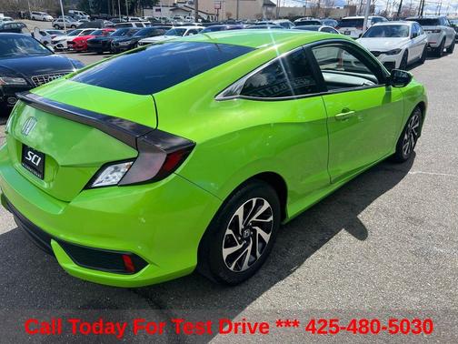 Energy Green Pearl 2016 Honda Civic LX-P