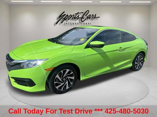 Energy Green Pearl 2016 Honda Civic LX-P