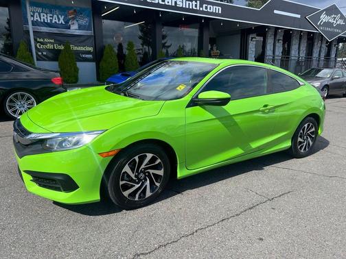 Energy Green Pearl 2016 Honda Civic LX-P