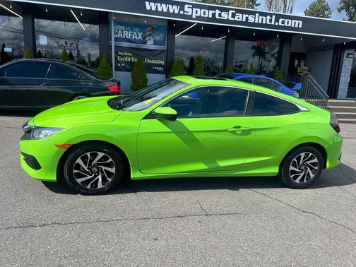Energy Green Pearl 2016 Honda Civic LX-P