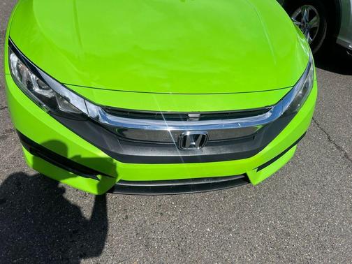 Energy Green Pearl 2016 Honda Civic LX-P