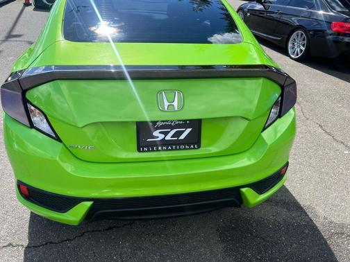 Energy Green Pearl 2016 Honda Civic LX-P