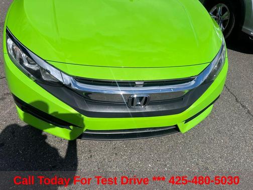 Energy Green Pearl 2016 Honda Civic LX-P