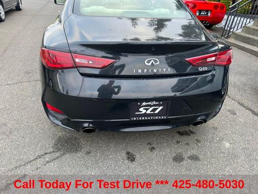Midnight Black 2017 INFINITI Q60 3.0T Premium