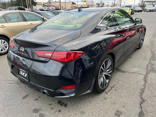 Midnight Black 2017 INFINITI Q60 3.0T Premium