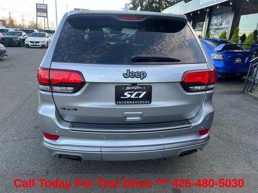 Billet Silver Metallic Clearcoat 2020 Jeep Grand Cherokee High Altitude