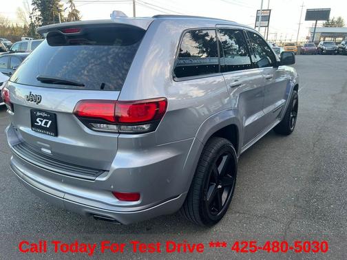 Billet Silver Metallic Clearcoat 2020 Jeep Grand Cherokee High Altitude
