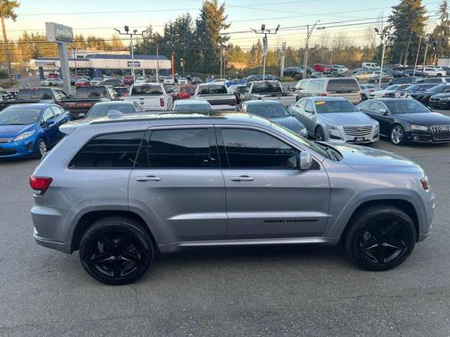 Billet Silver Metallic Clearcoat 2020 Jeep Grand Cherokee High Altitude