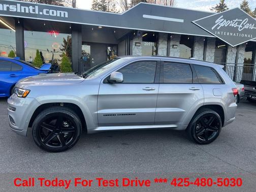 Billet Silver Metallic Clearcoat 2020 Jeep Grand Cherokee High Altitude
