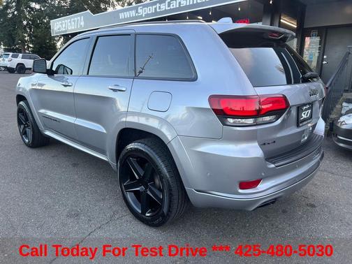 Billet Silver Metallic Clearcoat 2020 Jeep Grand Cherokee High Altitude