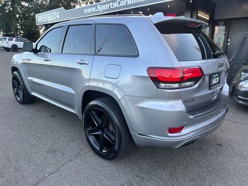 Billet Silver Metallic Clearcoat 2020 Jeep Grand Cherokee High Altitude
