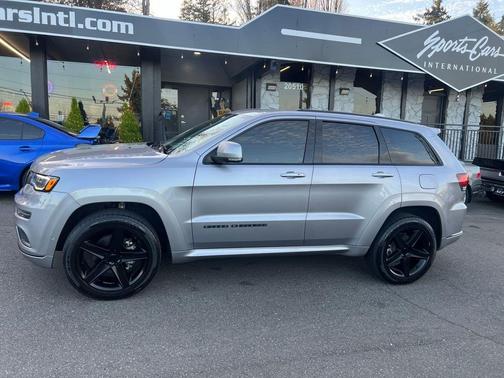 Billet Silver Metallic Clearcoat 2020 Jeep Grand Cherokee High Altitude