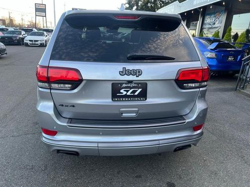 Billet Silver Metallic Clearcoat 2020 Jeep Grand Cherokee High Altitude