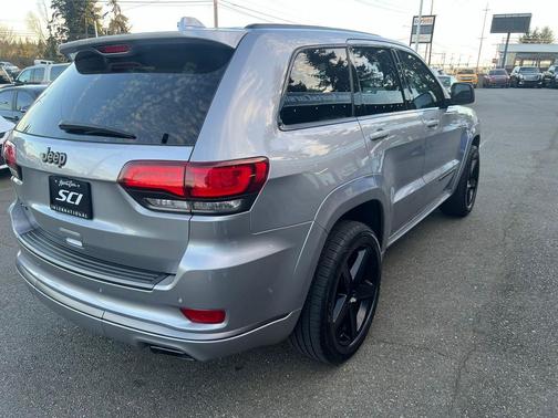Billet Silver Metallic Clearcoat 2020 Jeep Grand Cherokee High Altitude
