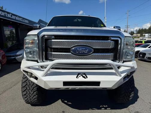 2015 Ford F-350 Platinum