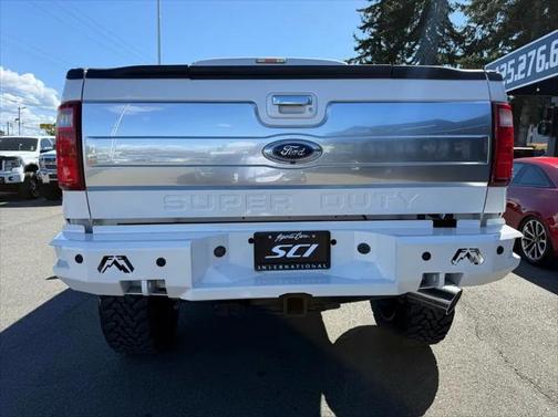 2015 Ford F-350 Platinum