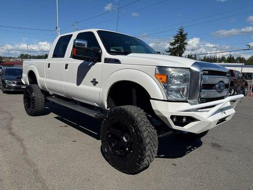 2015 Ford F-350 Platinum