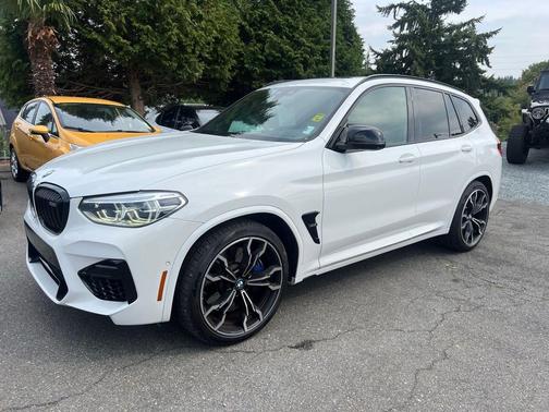 2020 BMW X3 M Competition