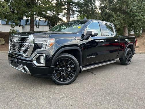 Onyx Black 2019 GMC Sierra 1500 Denali