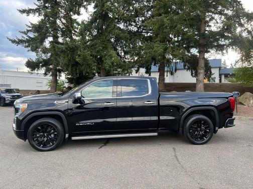 Onyx Black 2019 GMC Sierra 1500 Denali