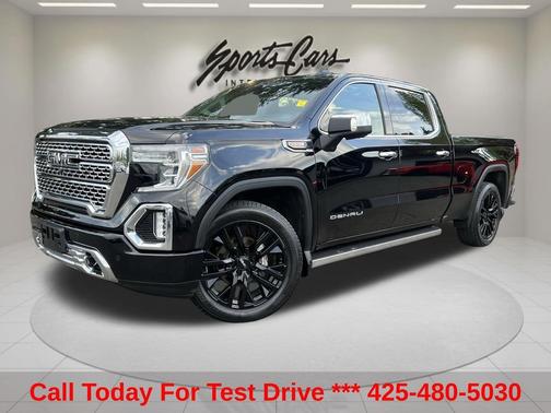 Onyx Black 2019 GMC Sierra 1500 Denali