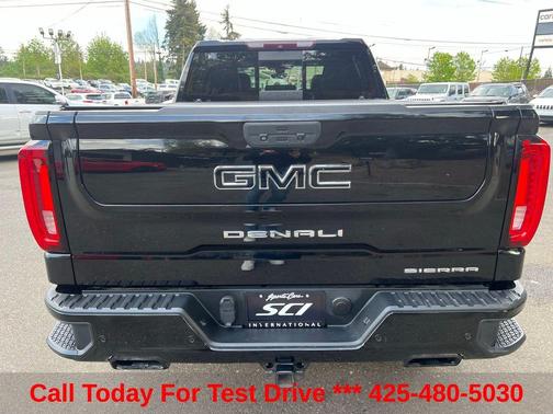 Onyx Black 2019 GMC Sierra 1500 Denali