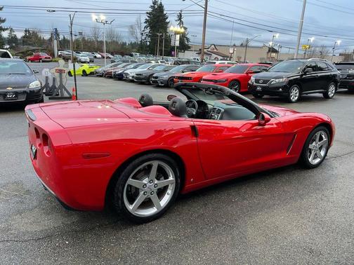 Victory Red 2006 Chevrolet Corvette Base