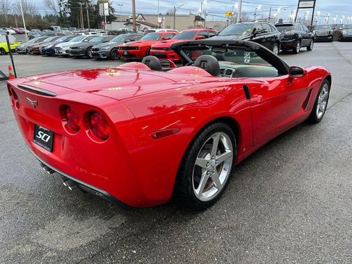 Victory Red 2006 Chevrolet Corvette Base