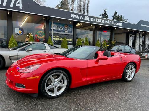 Victory Red 2006 Chevrolet Corvette Base