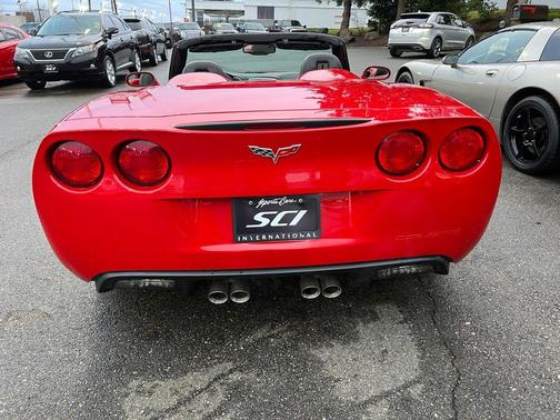 Victory Red 2006 Chevrolet Corvette Base