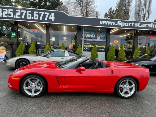 Victory Red 2006 Chevrolet Corvette Base