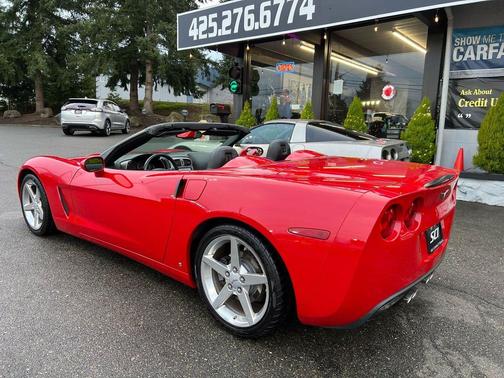 Victory Red 2006 Chevrolet Corvette Base
