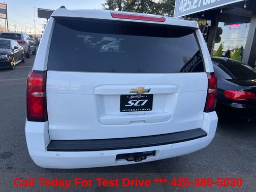 Summit White 2017 Chevrolet Tahoe LT