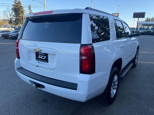 Summit White 2017 Chevrolet Tahoe LT