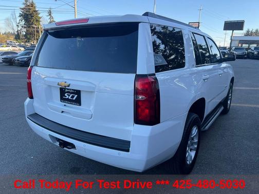 Summit White 2017 Chevrolet Tahoe LT