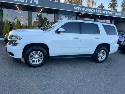 Summit White 2017 Chevrolet Tahoe LT
