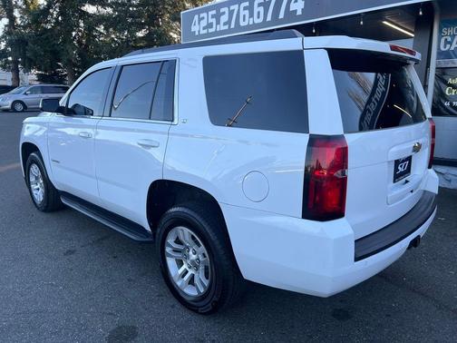 Summit White 2017 Chevrolet Tahoe LT