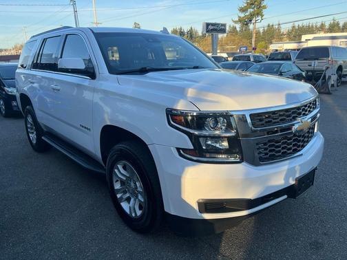 Summit White 2017 Chevrolet Tahoe LT