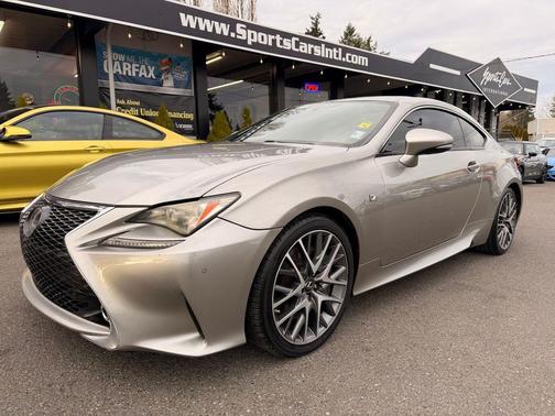 2016 Lexus RC 350 Base