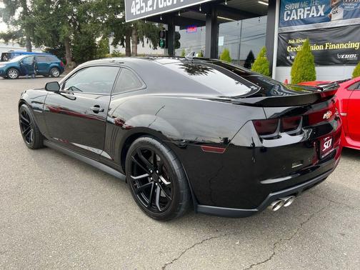 Black 2013 Chevrolet Camaro ZL1