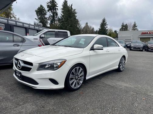 2017 Mercedes-Benz CLA 250 Base
