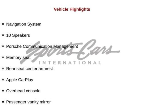 Carrara White Metallic 2018 Porsche Panamera 4S Sport Turismo